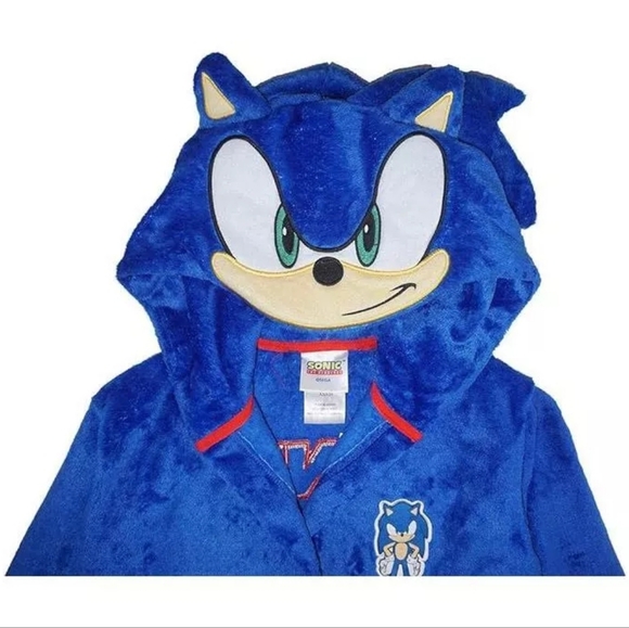 Sonic the Hedgehog Kids Robe - Picture 3 of 8